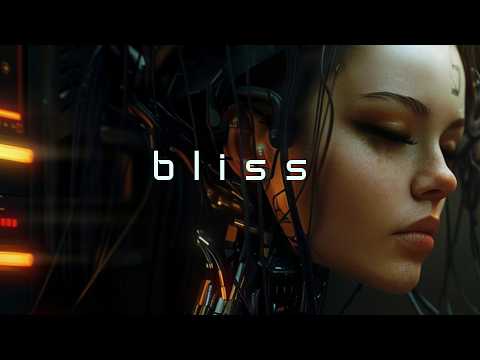 BLISS: BLADE RUNNER Ambient Music with RAIN | Cyberpunk Background Ambience for Relaxation