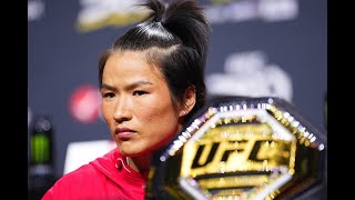 VeChain #UFC322 Weili Zhang Entrevista Previa