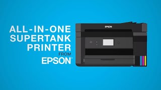 Epson EcoTank Supertank Printer | The #1 Supertank Printer