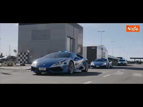 Ecco la nuova Lamborghini Urus Performante della Polizia di Stato