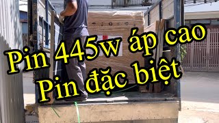 445w high pressure solar panel is especially suitable for replacing old batteries and installing ...