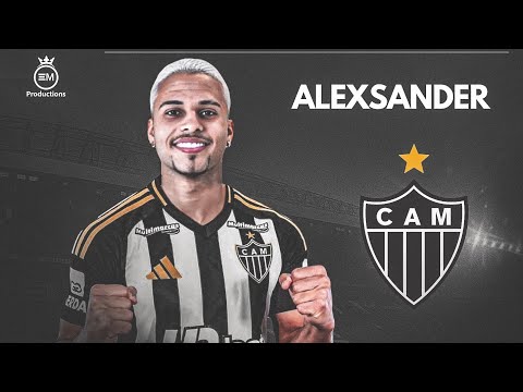 Alexsander ► Welcome to Atlético-MG ● Amazing Skills, Goals & Assists | 2025 HD