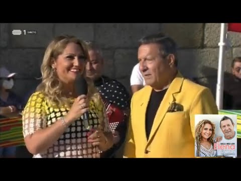 Elena Correia & José Malhoa na Guarda - Baila a meu lado