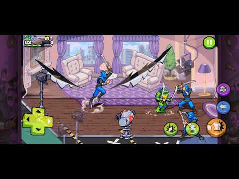 TMNT: Shredder's Revenge Mobile | Epic Combat Gameplay (Android/iOS)
