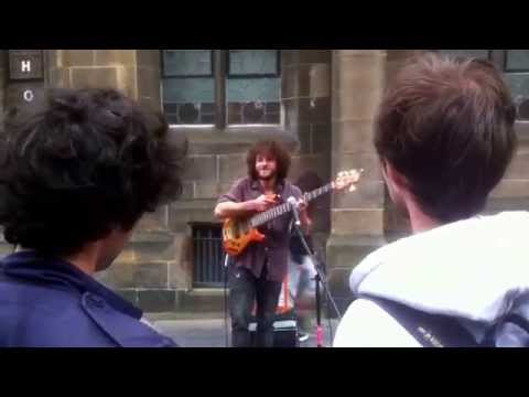 Edinburgh Festival 2014 - Guitar Player