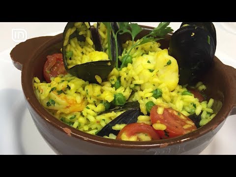 PAELLA E SHPEJTË në Kripë dhe Piper 04/05/2018 | IN TV Albania