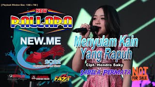 Download lagu SABILA PERMATA MENYULAM KAIN YANG RAPUH NEW PALLAPA  - NEW ME - PAGUYUBAN CUMI TIMUR - PEKALONGAN mp3