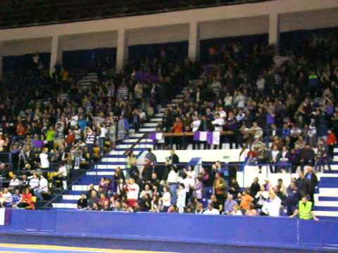 CH POLI - Steaua (30-27) Handbal masculin, suporterii timișoreni