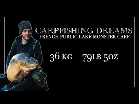 CARPFISHING DREAMS/FRENCH PUBLIC LAKE MONSTER CARP(ENG sub ITA)