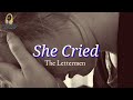 She Cried (Lyrics) by The Lettermen