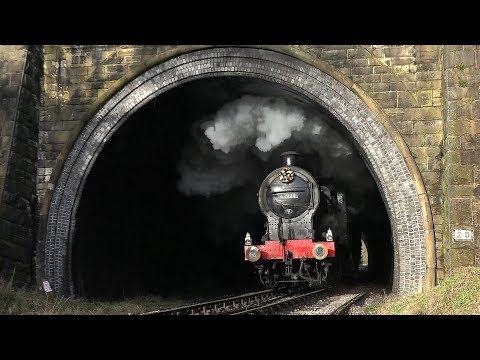 Tunnels, Steam Trains & Sunshine