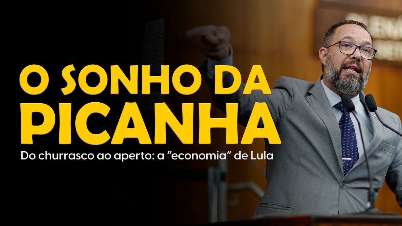 O SONHO DA PICANHA | Do churrasco ao aperto: a “economia” de Lula