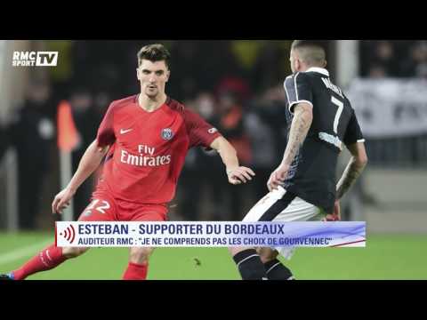 Quand les choix de Gourvennec sont remis en question par un supporter