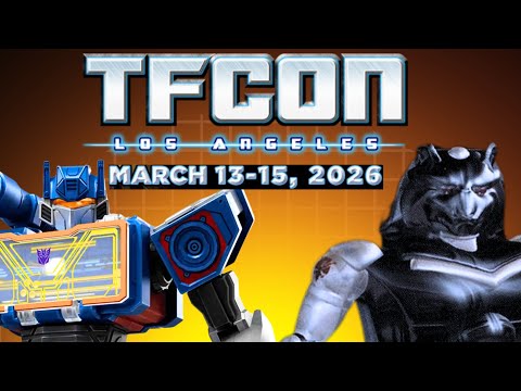 SHOUT OUT TO BEAST WARS FANS AT TFCON LA from BLACKARACHNIA, RHINOX & RAVAGE!