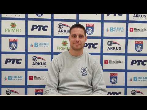 Najava 12. kola ARKUS lige - Marko Pavlović - trener Obilića