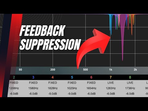 Completely Eliminate Feedback Using The DBX Driverack PA2