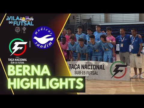 Taça Nacional |SUB15| FUTSAL (Play-Offs -2022/23)