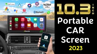 10.3'' Portable Car Screen Full HD  🌟  Carpuride 2023  🌟  UNBOXING REVIEW