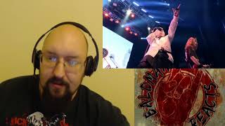 Dir En Grey Jessica Tour 16 live Reaction. So much fun