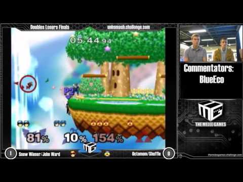 UNH Fall 2016 Extra Credit - SnowWiener/John Ward vs. Shuffle / Octomom | Doubles Loser's Finals