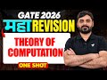 GATE 2026 TOC Maha Revision Part 2 Timestamps | Theory of Computation One Shot by Ankit Doyla Sir