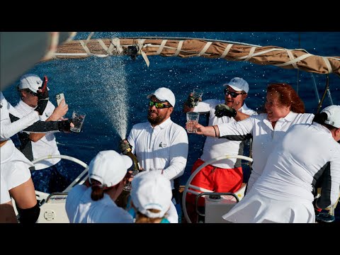 Regatta Showreel | Croatia 2023 | 4K | FPV