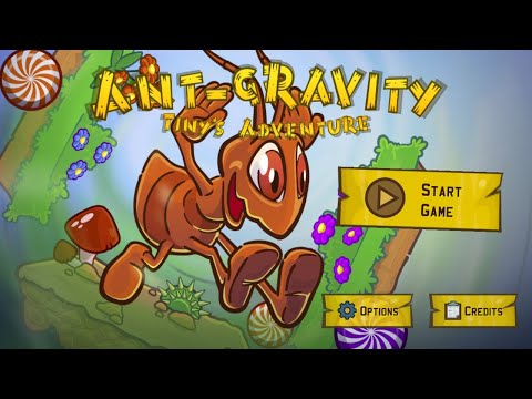 Ant-Gravity by QUByte Interactive for the Nintendo Switch (Gameplay)