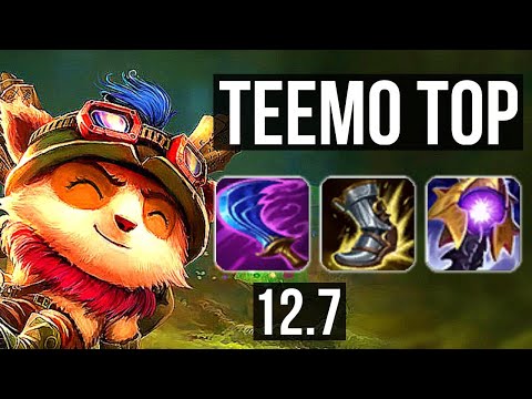 TEEMO vs NEEKO (TOP) | 7/1/5, 1.5M mastery, 400+ games, Dominating | BR Master | 12.7