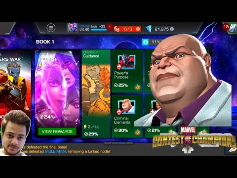 ACT 6.2.4 NERFED (CRIMINAL ELEMENTS) EASY COMPLETION | MARVEL CONTEST OF CHAMPIONS IN HINDI