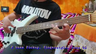Video thumbnail for Yamaha ERB 300 II Bass Soundtest, No talking! by Meylar López