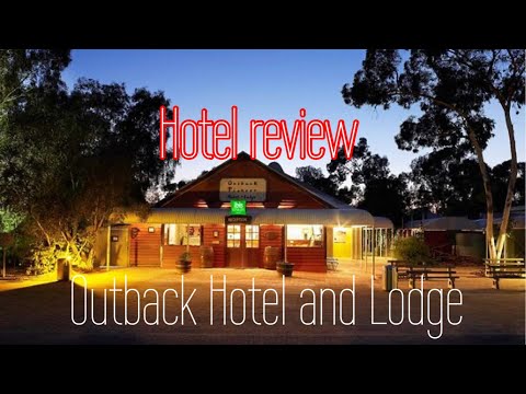 Outback Hotel and Lodge Yulara Ayers Rock Resort Australia HOTEL review