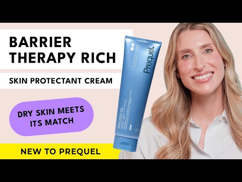 Introducing Prequel's NEW Barrier Therapy Rich Skin Protectant Cream | Dr. Sam Ellis