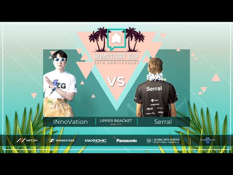 INnoVation vs Serral | Homestory Cup XX Winners Round 2 | TaKeTV