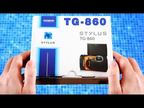 Olympus Tough TG 860 Stylus Unboxing & Waterproof Camera Test