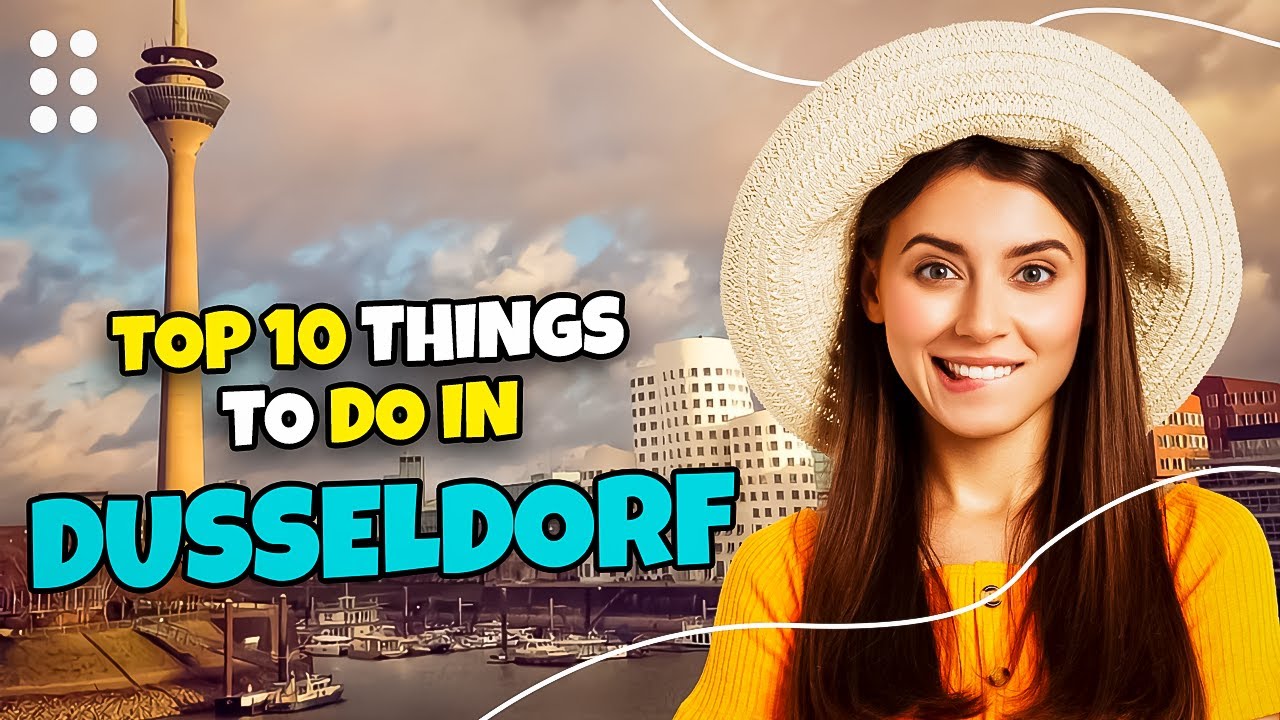 Top 10 things to do in Düsseldorf 2023! | Travel guide 🇩🇪🌆✈️