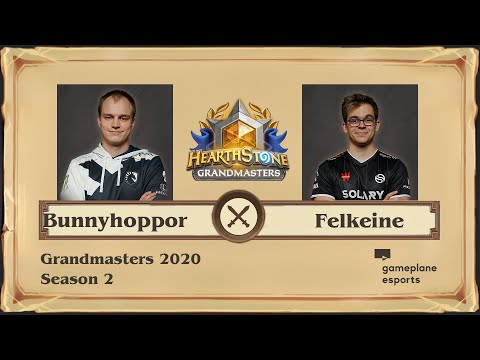 [RU] Bunnyhoppor vs Felkeine | Grandmasters 2020 Season 2 (22 августа 2020)