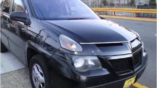 preview picture of video '2004 Pontiac Aztek Used Cars Union City NJ'