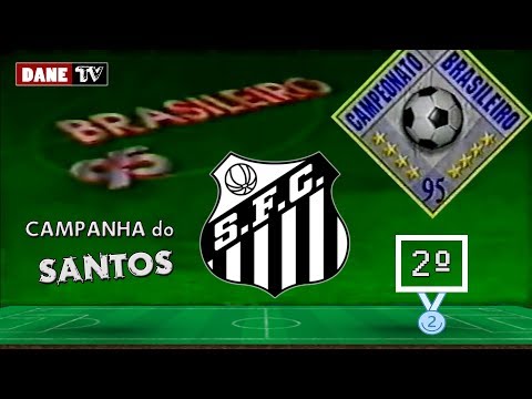 Brasileirão 1995 - campanha do Santos