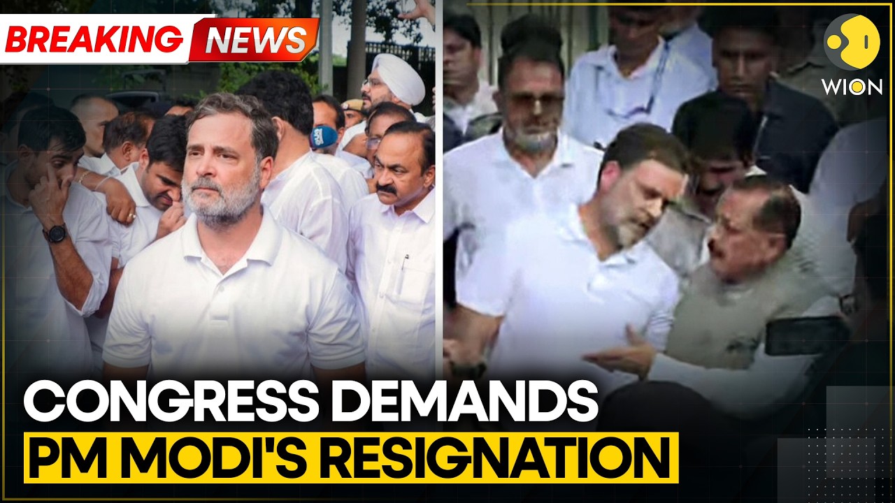 Union Minister Jitendra Singh Meets Rahul Gandhi | WION BREAKING
