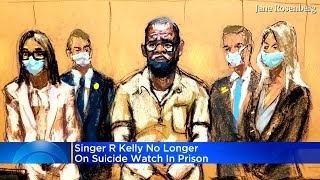 R. Kelly removed from suicide watch at Brooklyn lockup