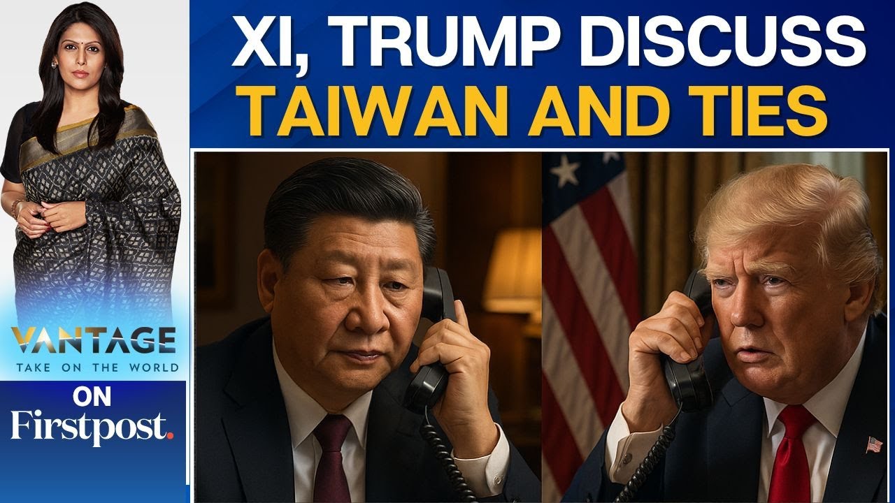 Xi, Trump Hold High-Stakes Call, Taiwan and Bilateral Ties in Focus | Vantage with Palki Sharma