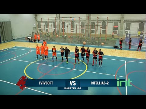 LvivSoft - Intellias-2 (Друга ІТ-Ліга 2019/2020, Огляд матчу)