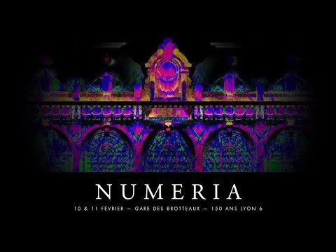 NUMERIA - 150 ans Lyon 6  (Music by Paul Lecomte)