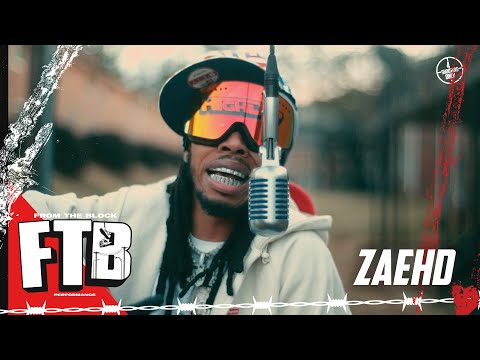 ZaeHD - POOL FULL OF CASH | From The Block Performance 🎙