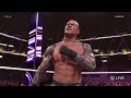 WWE 2K25 Randy Orton Vs Bronson Reed