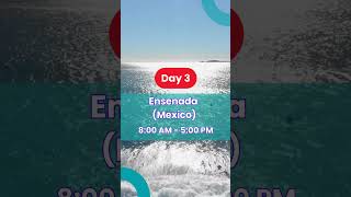 4-DAY BAJA MEXICO FROM LOS ANGELES, CA (Carnival Firenze) #travelvlog #travel #cruisetour