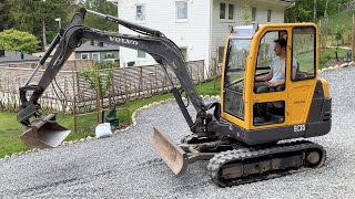 Купить мини-экскаватор Volvo EC35 - Изображение 4 | Machineryline TJ Мини-экскаватор Volvo EC35 | Изображение 4 - Machineryline