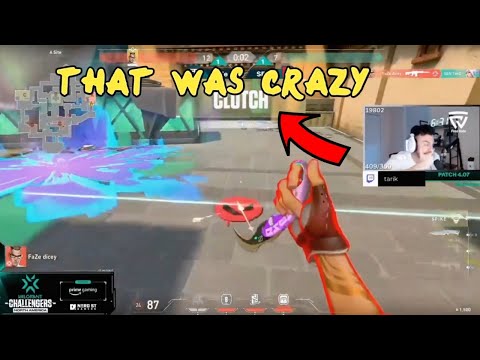 Tarik Reacts To FaZe dicey For Game Changing Clutch Against Sen | Sen vs FaZe | Theseus