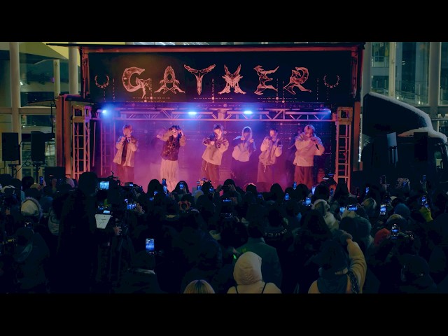 ONE OR EIGHT、4tトラックをステージにした渋谷サプライズライブ映像、全7曲を公開! 1 YouTubeサムネイル