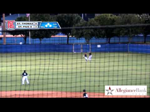 St. Thomas vs. St. Pius X State Semifinals Presented by Allegiance Bank Texas
